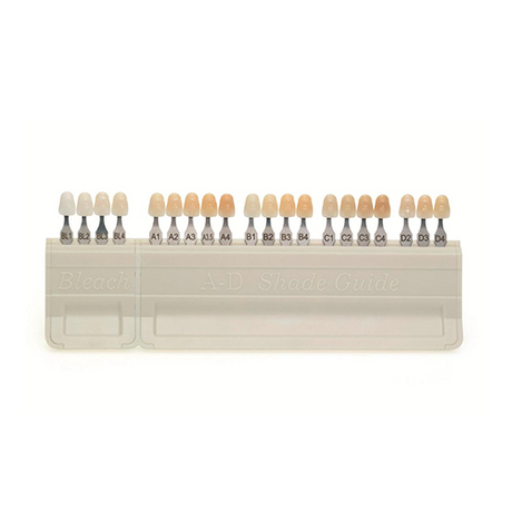 Teintier A-D Shade Guide - Ivoclar Vivadent - ootopfti.com