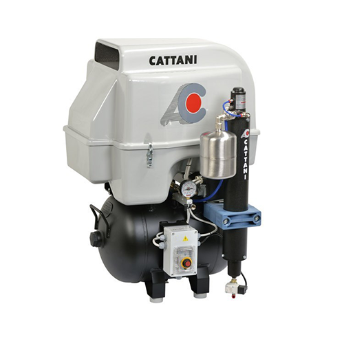 Compresseur Monocylindre nu (AC100) ou capoté (AC100Q) - Cattani - ootopfti.com