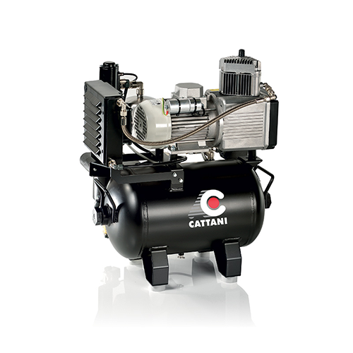 Compresseur Monocylindre nu (AC100) ou capoté (AC100Q) - Cattani - ootopfti.com