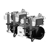 Compresseur Double Sixcylindre triphasé AC1200 - Cattani - ootopfti.com