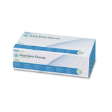 Ungepuderte Latexhandschuhe mit Aloe Vera - Kent Dental