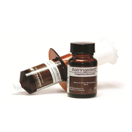 Astringedent Solution hémostatique - ULTRADENT - ootopfti.com