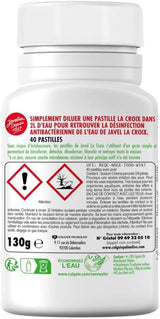 Javel en pastilles - 40 unités par boîte | La Croix - ootopfti.com