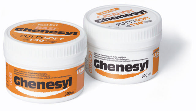 silicone par addition Ghenesyl PUTTY soft 2x300 ml (base + catalyseur) - ootopfti.com