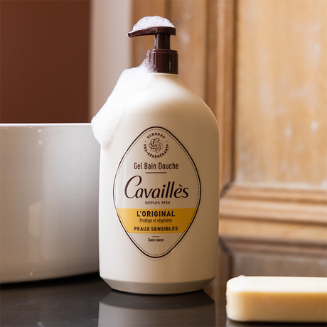 Gel Bain Douche L’Original 1L - Cavaillès - ootopfti.com