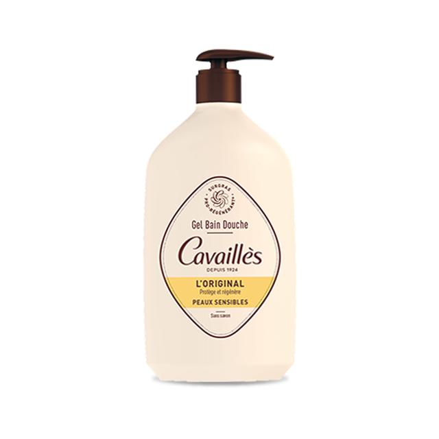 Gel Bain Douche L’Original 1L - Cavaillès - ootopfti.com