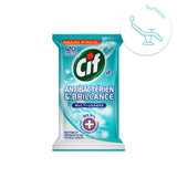 Lingettes antibactériennes Cif – Nettoyage désinfectant pour surfaces professionnelles