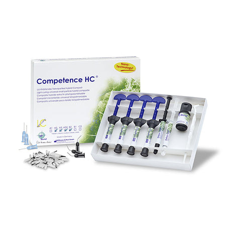 Competence HC composite de restauration - WP Dental - ootopfti.com