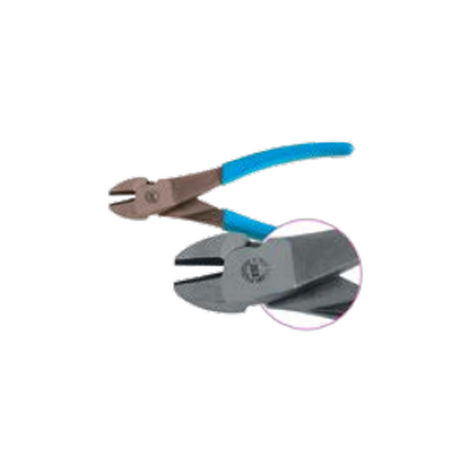 PINCE COUPANTE  A TRANCHANTS OBLIQUES AVEC ISOLANT - 18 cm Type 2 - ACTEON - ootopfti.com