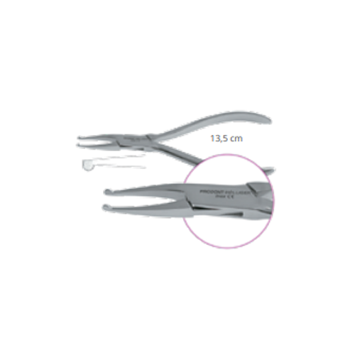 PINCE DE HOW À SERRER LES BAGUES ET LES LIGATURES - 13,5 cm Type 2 - ACTEON - ootopfti.com