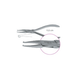 PINCE DE HOW À SERRER LES BAGUES ET LES LIGATURES - 13,5 cm Type 2 - ACTEON - ootopfti.com
