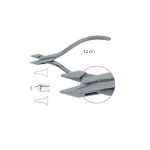 PINCE ADAMS - 12 cm - ACTEON - ootopfti.com