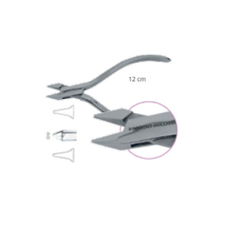 PINCE ADAMS - 12 cm - ACTEON - ootopfti.com