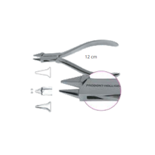 PINCE ANGLE - 12 cm - ACTEON - ootopfti.com