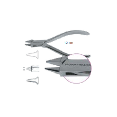 PINCE ANGLE - 12 cm - ACTEON - ootopfti.com