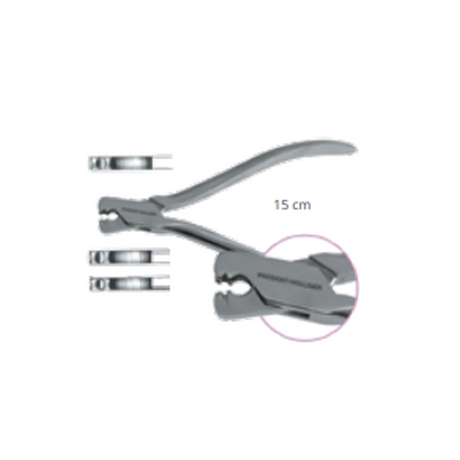 PINCE ADERER A PLIER LES BARRES - 15 cm  - ACTEON - ootopfti.com