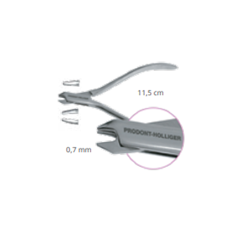 PINCE ADERER - 11.5 cm Type 1 - ACTEON - ootopfti.com