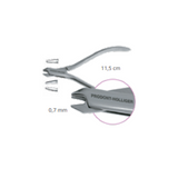 PINCE ADERER - 11.5 cm Type 1 - ACTEON - ootopfti.com