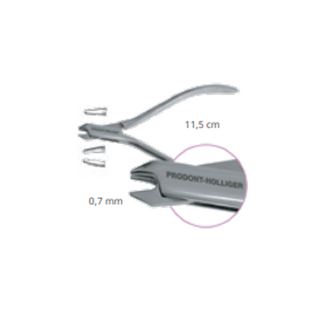 PINCE ADERER - 11.5 cm Type 1 - ACTEON - ootopfti.com