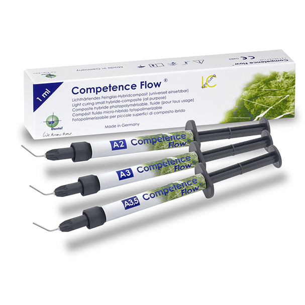 Competence Flow composite fluide d'obturation et restauration - WP Dental - ootopfti.com