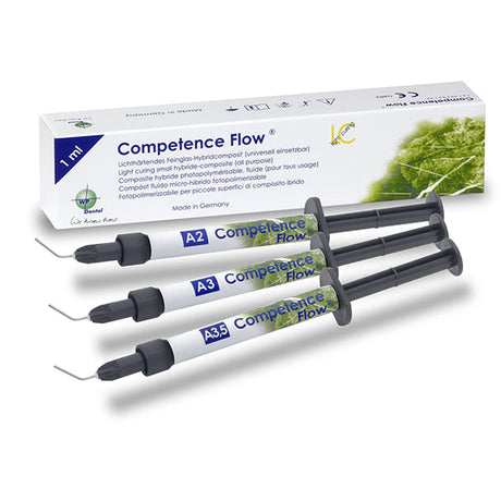 Competence Flow composite fluide d'obturation et restauration - WP Dental - ootopfti.com