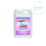 Crème lavante mains 5L - Hygiène et nature - ootopfti.com