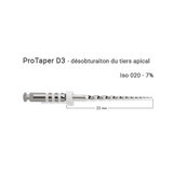 Pack de 6 limes ProTaper Universal Retraitement de Dentsply Sirona - ootopfti.com