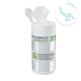 Lingettes 13 x 19 cm - Boite de 120 | Dento-Viractis - ootopfti.com