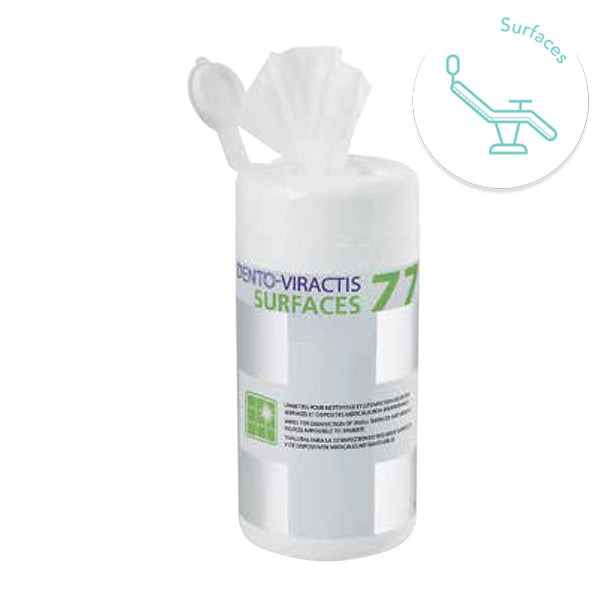Lingettes 13 x 19 cm - Boite de 120 | Dento-Viractis - ootopfti.com