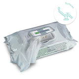 Wipes x 100 - 18 x 20 cm - DENTO-VIRACTIS 79