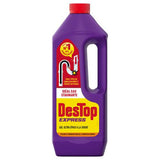 Gel desatascador superpotente con sosa 1 l - Destop