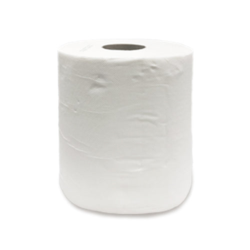 Pack de 6 rouleaux de serviettes en ouate de cellulose (450 feuilles) DÉVIDAGE CENTRAL 19,4X23 CM - ootopfti.com