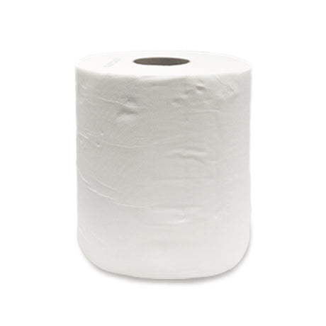 Pack de 6 rouleaux de serviettes en ouate de cellulose (450 feuilles) DÉVIDAGE CENTRAL 19,4X23 CM - ootopfti.com