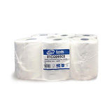 Pack de 6 rouleaux de serviettes en ouate de cellulose (450 feuilles) DÉVIDAGE CENTRAL 19,4X23 CM - ootopfti.com