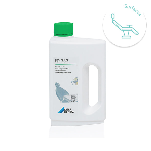 FD 333 Désinfection rapide - 1 ou 2,5 L - DÜRR DENTAL - ootopfti.com
