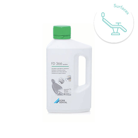 FD 366 Sensitive 1 L – Désinfectant sans aldéhyde prêt à l’emploi. Idéal pour le similicuir & surfaces fragiles. Normes EN. Action rapide, sans rinçage - ootopfti.com