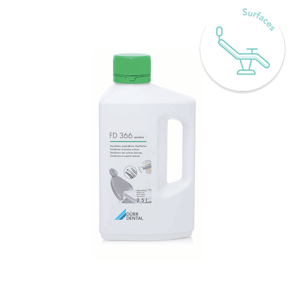FD 366 Sensitive 1 L – Désinfectant sans aldéhyde prêt à l’emploi. Idéal pour le similicuir & surfaces fragiles. Normes EN. Action rapide, sans rinçage - ootopfti.com