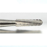 Fresas carboneto de tungsténio cilíndrica com ponta redonda rebaixada n.º 1557 FG
