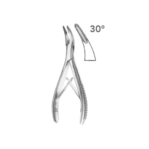 Mikro-Friedman-Zange 14cm - 30°, 45° oder 90° - LORIEN