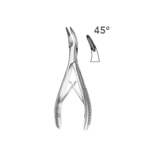 Mikro-Friedman-Zange 14cm - 30°, 45° oder 90° - LORIEN