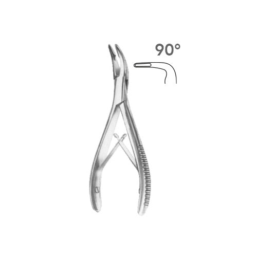 Mikro-Friedman-Zange 14cm - 30°, 45° oder 90° - LORIEN