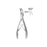 Mikro-Friedman-Zange 14cm - 30°, 45° oder 90° - LORIEN