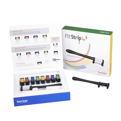 FitStrip System zum Fertigstellen und Formen interproximal - Garisson