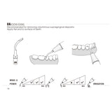 Insert G6 compatible EMS ultrarésistant UR - WOODPECKER - ootopfti.com