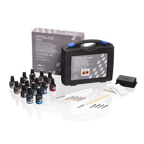 OPTIGLAZE Vernis photopolymérisable pour restaurations indirectes - GC - ootopfti.com