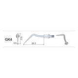 Insert GK4 compatible KAVO UltraResistant UR - ootopfti.com