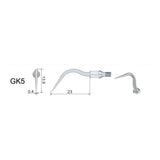Insert GK5 compatible KAVO UltraResistant UR - ootopfti.com