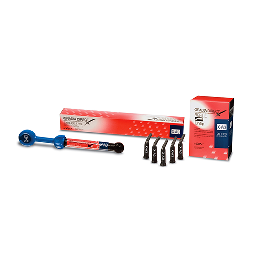 GRADIA DIRECT X Composite microhybride - GC - Dental Coop