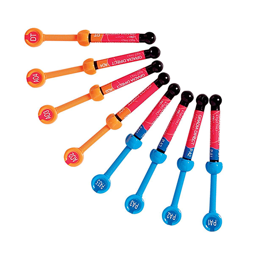GRADIA DIRECT Composite hybride photopolymérisable antéro-postérieur (seringue) - GC - ootopfti.com