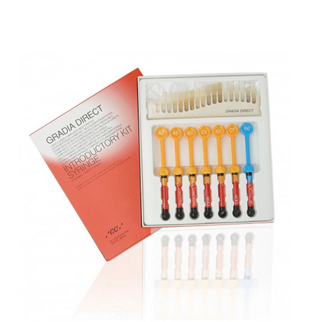 GRADIA DIRECT Composite hybride photopolymérisable antéro-postérieur (seringue) - GC - ootopfti.com